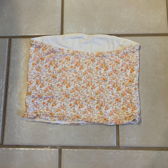 American Eagle REVERSIBLE tube top - Picture 2 of 4